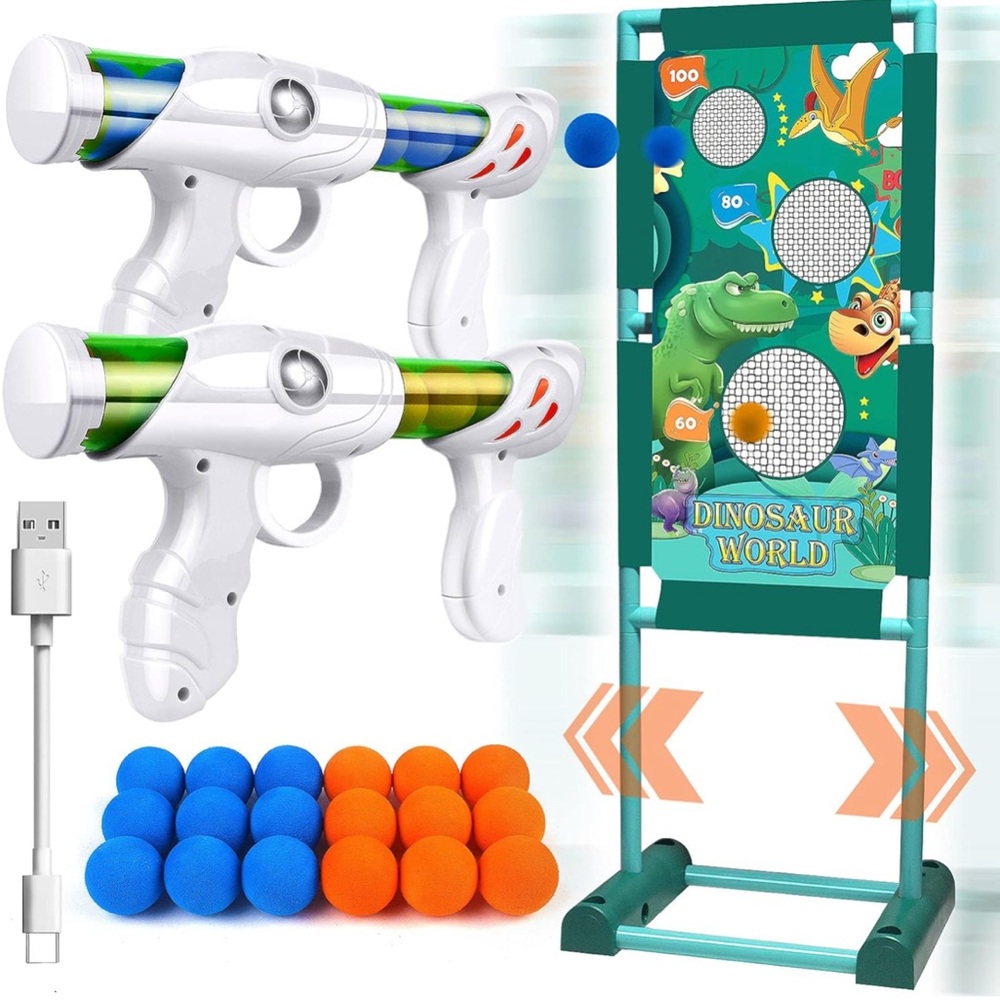 Dinosaur World Kids Target Game
